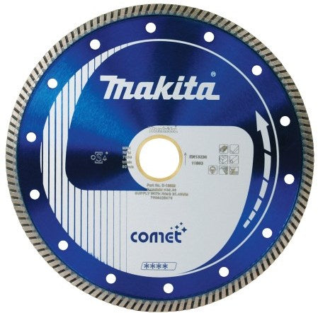 Makita tilbehør diamantskive 125x22,2mm blå - b-12996