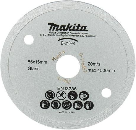Makita accessoires diamantschijf 180x22,2mm diam - b-21098