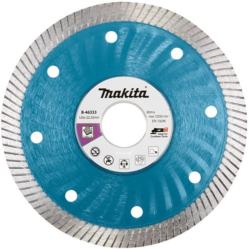 Makita tilbehør Makita B-46333 diamantskive 125x22,23x1,4mm