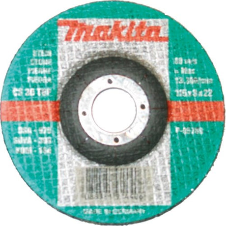 Makita tilbehør skæreskive 115x3,0 mm sten - a-85357 - a-85357