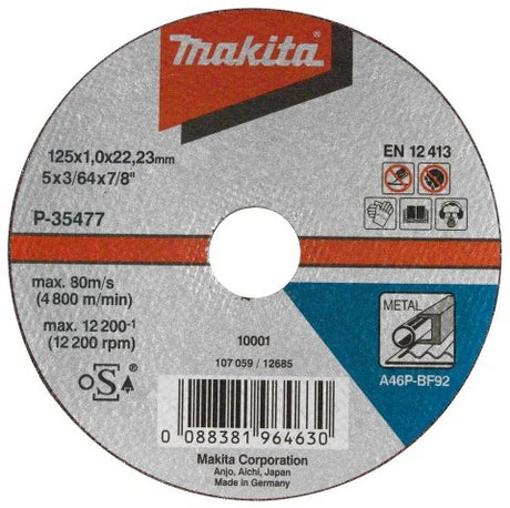 Makita tilbehør skæreskive 355x3x25,4 med - b-10665-5