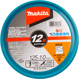 Makita tilbehør skæreskive rustfrit stål 125 mm - e-03040-12