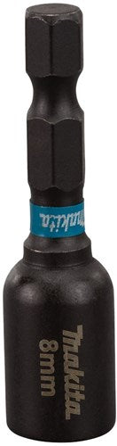 Imp Makita tilbehør dopsl 8x50mm 1 4 blk magn - b-66830 - b-66830