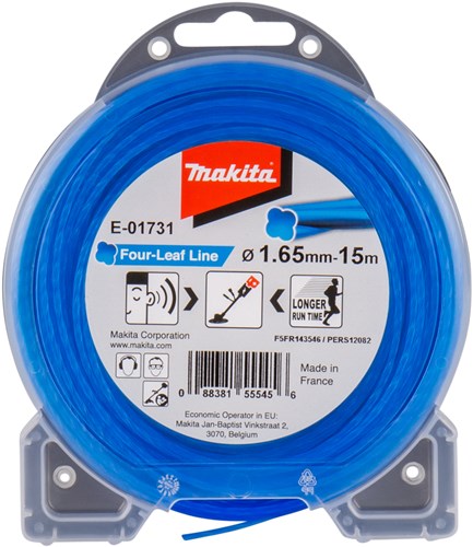 Makita tilbehør e-01741 | klippeline | 1,65x15 m | blå - e-01731