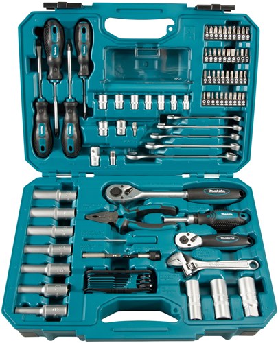 Makita tilbehør Makita håndværktøjssæt 87 dele etui