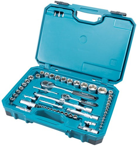 Makita tilbehør e-10883 | værktøjssæt | kuffert | 221 styk - e-10883