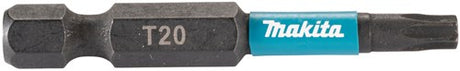 Imp Makita tilbehør e-12429 slagdrev bit | t20x50mm | x actblack | 10 stk - e-12429