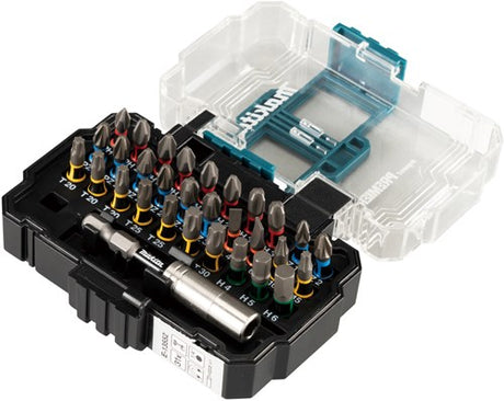 Imp makita tilbehør e-13552 | slagskruetrækker bit sæt | 31 dele | 25 mm | fungere som premierminister - e-13552