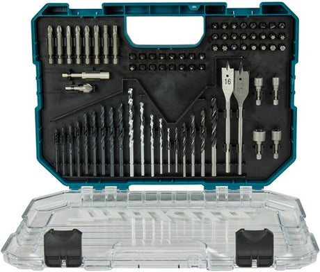 Makita tilbehør e-15126 bore- og skruetrækker bit sæt | 75 dele | i plastkasse e-15126