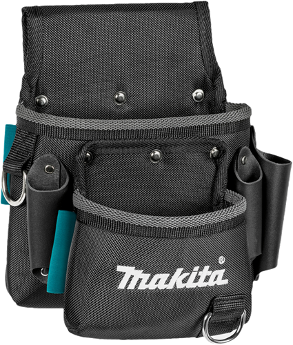 Makita tilbehør e-15198 | bæltetaske 2 rum - e-15198