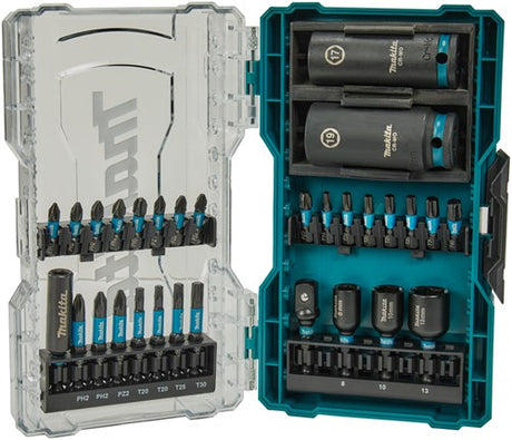 Makita tilbehør e-22903 slagdrev bit sæt | 30 stk - e-22903