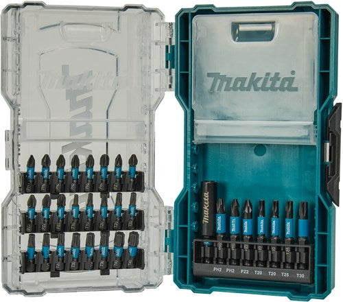 Makita tilbehør e-22919 slagdrev bit sæt | 32 dele - e-22919