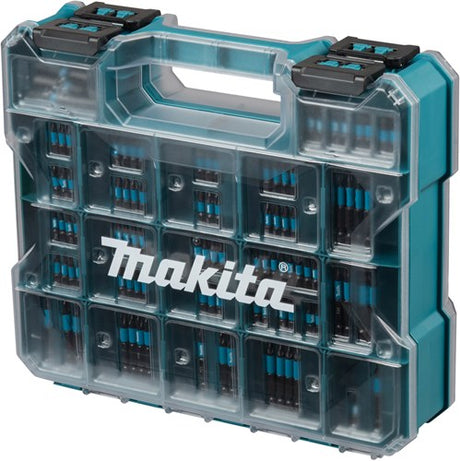 Makita tilbehør e-24826 slagdrev bit sæt 100 dele - e-24826