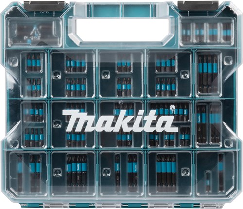 Makita tilbehør e-24826 slagdrev bit sæt 100 dele - e-24826