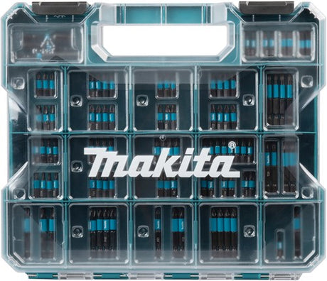 Makita tilbehør e-24826 slagdrev bit sæt 100 dele - e-24826
