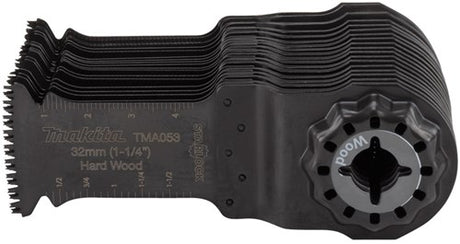 Makita tilbehør e-cut savklinge. bim træ 32mm - b-64870-20 - b-64870-20