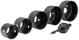 Makita accessories Makita hole saw set 6-piece D-70203 for plasterboard, plastic and soft wood