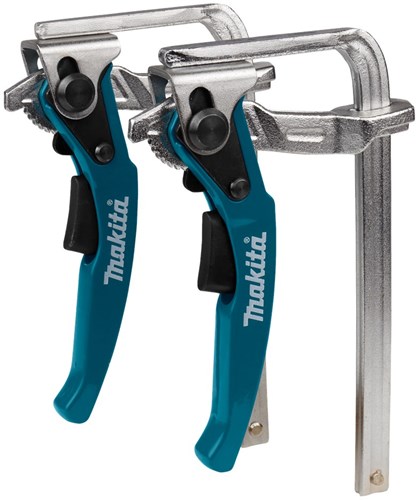 Makita tilbehør styreskinne klemmesæt - 199826-6 - 199826-6