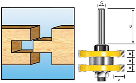 Makita tilbehør rillefjederskærer + lag. hm s8 - d-12011