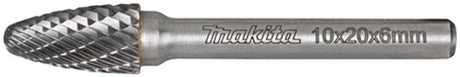 Makita tilbehør HM fræserbue med rundt hoved lavet af metal - b-52788 - b-52788
