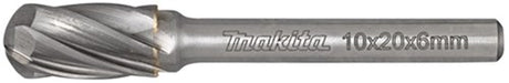 Makita tilbehør HM fræser cyl. med rundt hoved til aluminium - b-52766 - b-52766