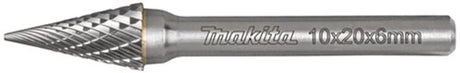 Makita tilbehør HM fræsekonus med spidshoved til metal - b-52847 - b-52847