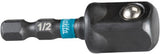 Imp makita tilbehør act 1 2 bit adapter - b-66874