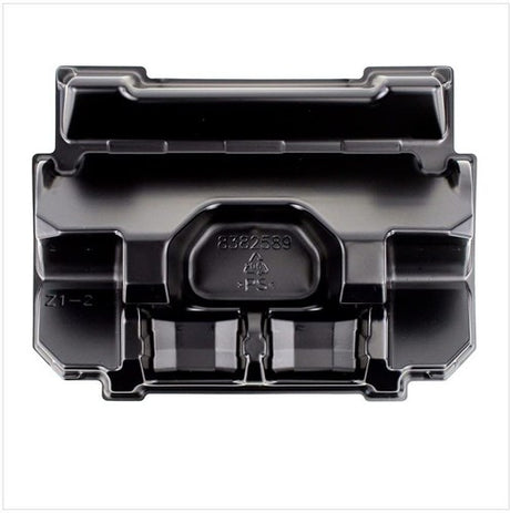 Makita tilbehør indlæg 8392053 | makita dc 18 rd | oplader og batterier makpac str. 3. - 839205-3