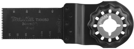 Makita tilbehør dyksavklinge 24mm træ - b-64842 - b-64842