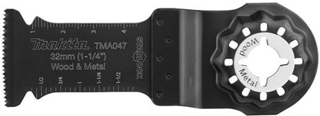 Makita tilbehør dyksavklinge 32 mm træmetal - b-64814 - b-64814