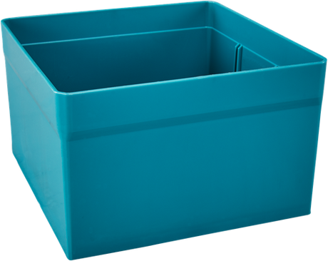 Makita tilbehør indsatsboks 150x150mm mbox organizer - 191x97-5 - 191x97-5