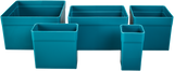 Makita tilbehør indsatsbokse sæt til mbox organizer - 191x92-5 191x92-5