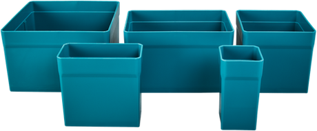 Makita tilbehør indsatsbokse sæt til mbox organizer - 191x92-5 191x92-5