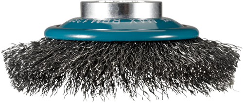 Makita tilbehør keglebørste 100 mm x-lås - d-73449 d-73449