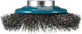 Makita tilbehør keglebørste 100 mm x-lås - d-73449 d-73449