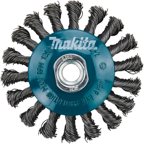 Makita accessoires kegelborstel m14x100mm - d-39861 - d-39861