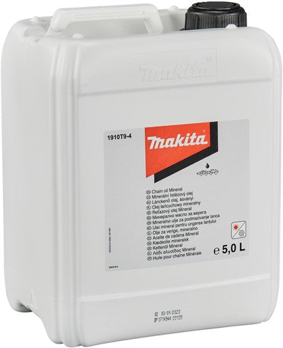 Makita tilbehør motorsavsolie 5 liter - 1910t9-4