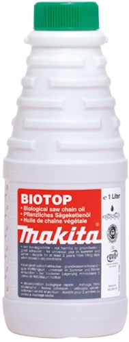 Makita tilbehør motorsavsolie biotop 1ltr - 980008610