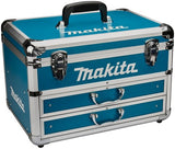 Makita tilbehør makita kuffert aluminium tom - 823340-7