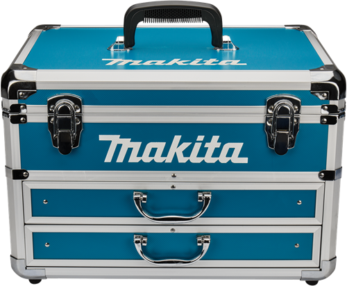 Makita tilbehør makita kuffert aluminium tom - 823340-7