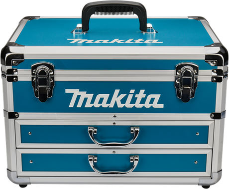 Makita tilbehør etui aluminium blå - 823340-7 823340-7