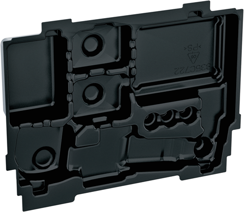 Makita accessoires kofferinzet inlay wr100dzj - 835c72-2 835c72-2