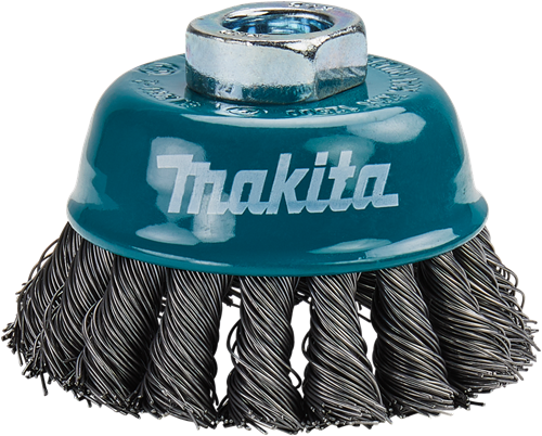 Makita tilbehør kop børste m10x75mm - d-24125 d-24125