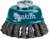 Makita tilbehør kop børste m10x75mm - d-24125 d-24125