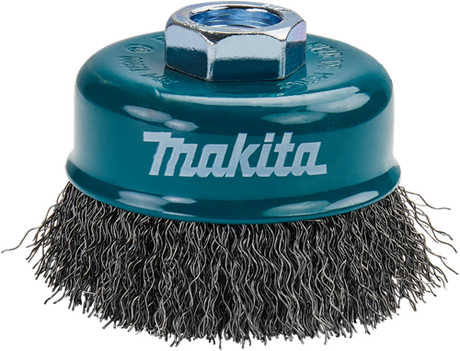 Makita tilbehør kop børste m14x75mm - d-24094 d-24094