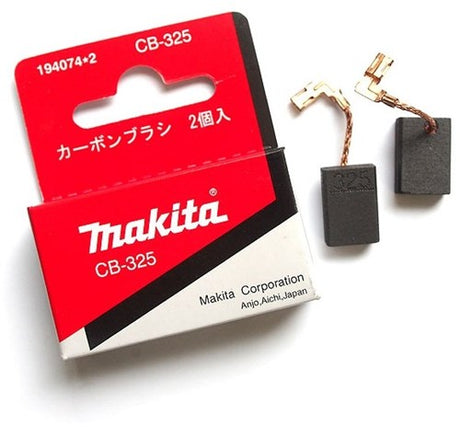 Makita tilbehør kulbørstesæt 9558nb | pr 2 | 194074-2 - 194074-2