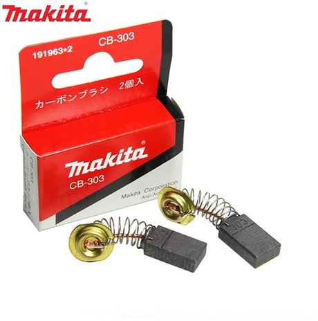 Makita tilbehør kulbørstesæt CB-303 - 191963-2 til JR3050t - 191963-2