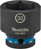 Makita tilbehør slagfatning 30mm 44mm 1 2 - e-16221