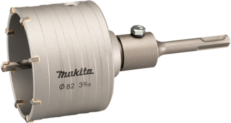 Makita tilbehør kroneboresæt 82mm - d-74027 - d-74027