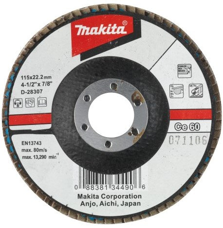 Makita accessoires lamellenschuursch. 115x22 k120 - d-28329